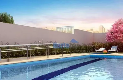 Apartamento com 2 dormitórios à venda, 43 m² por r$ 350.000,00 - vila souza - são paulo/sp
