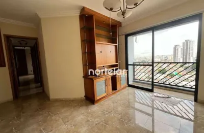 Apartamento com 3 dormitórios para alugar, 70 m² por r$ 3.860,00/mês - vila primavera - são paulo/sp