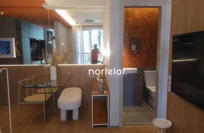 Apartamento com 2 dormitórios à venda, 34 m² por r$ 268.000,00 - jardim santo elias - são paulo/sp