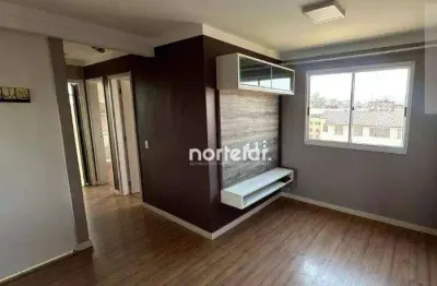 Ótimo apartamento com 2 dormitórios à venda, 42 m² por r$  - jardim são joão jaraguá - são paulo/sp