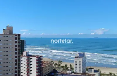 Apartamento com 2 dormitórios à venda, 80 m² por r$ 570.000,00 - vila caiçara - praia grande/sp