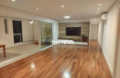 Apartamento com 4 dormitórios à venda, 241 m² por r$ 3.985.000,00 - jardim das perdizes - são paulo/sp