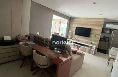 Apartamento à venda, 87 m² por r$ 1.119.000,00 - vila anastácio - são paulo/sp
