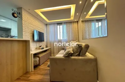 Apartamento com 2 dormitórios à venda, 44 m² - Condomínio Spazio Mirante das Águas-  R$ 380.000 - Jardim Íris - São Paulo/SP