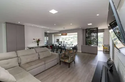 Apartamento com 3 dormitórios à venda, 157 m² por r$ 2.590.000,00 - vila anastácio - são paulo/sp