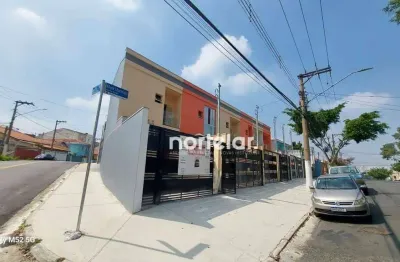 Sobrado novo a venda 2 dormitorio sendo 2 suites 1 vaga de garagem na vila califórnia por apena 429.000