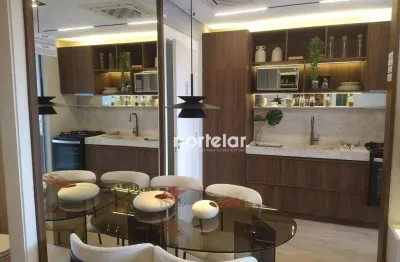 Apartamento com 2 dormitórios à venda, 42 m² por r$ 403.000,00 - jardim santo elias - são paulo/sp