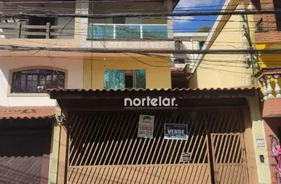 Sobrado com 3 dormitórios à venda, 206 m² por r$ 650.000,00 - parque nações unidas - são paulo/sp