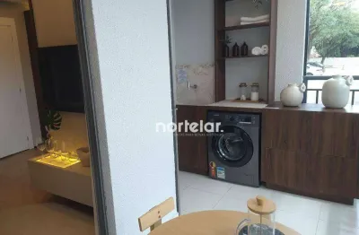 Apartamento com 2 dormitórios à venda, 35 m² por r$ 260.000,00 - jaguaré - são paulo/sp
