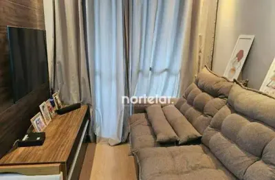 Apartamento com 3 dormitórios à venda, 58 m² por r$ 470.000,00 - vila siqueira - são paulo/sp