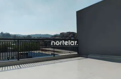 Cobertura com 2 dormitórios para alugar, 90 m² por r$ 1.850,00/mês - jardim vista alegre - são paulo/sp