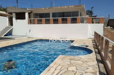 Chácara espaçosa com piscina e segurança – campo limpo paulista