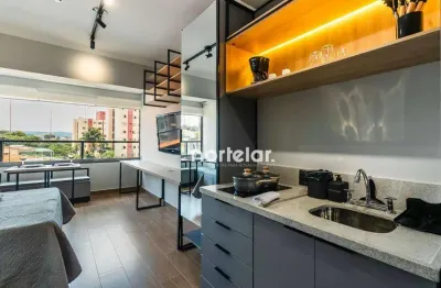 Studio com 1 dormitório para alugar, 26 m² por r$ 2.460,07/mês - vila primavera - são paulo/sp
