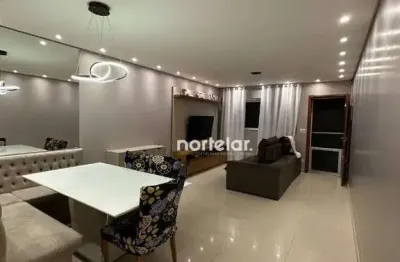 Sobrado com 3 dormitórios à venda, 123 m² por r$ 990.000,00 - piqueri - são paulo/sp