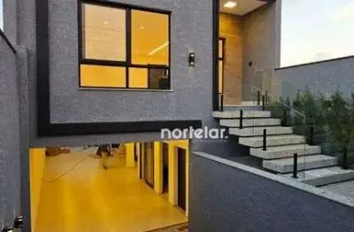 Sobrado com 3 dormitórios à venda, 210 m² por R$ 980.000,00 - Jardim Europa - Caieiras/SP