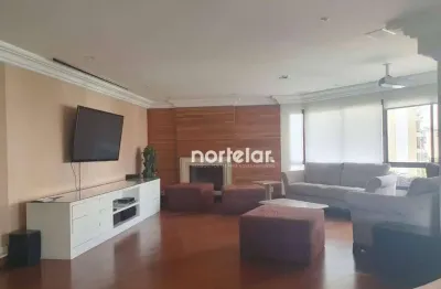 Apartamento com 4 dormitórios à venda, 285 m² por r$ 1.500.000,00 - paraíso do morumbi - são paulo/sp