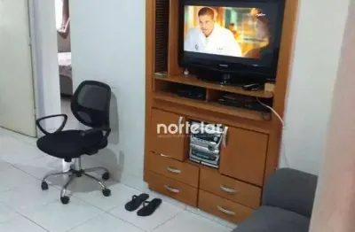 Apartamento com 2 dormitórios à venda, 50 m² por r$ 140.000,00 - parque nações unidas - são paulo/sp