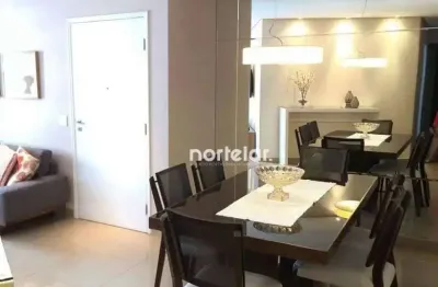 Apto alto padrão, 3 dormitórios para alugar, 105 m² por r$ 9.400/mês - perdizes - são paulo/sp