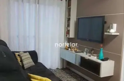 Apartamento com 2 dormitórios à venda, 52 m² por r$ 300.000,00 - conjunto residencial vista verde - são paulo/sp