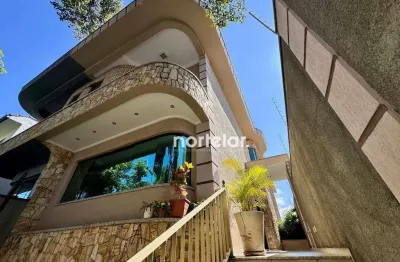 Sobrado com 3 dormitórios à venda, 303 m² por r$ 1.150.000,00 - chácara inglesa - são paulo/sp