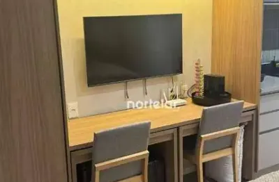 Studio à venda, 24 m² por r$ 520.000,00 - pinheiros - são paulo/sp