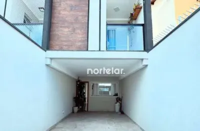 Sobrado com 3 dormitórios à venda, 145 m² por r$ 919.000,00 - parque mandaqui - são paulo/sp