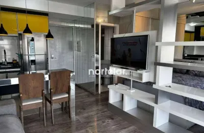 Studio com 1 dormitório para alugar, 33 m² por r$ 5.323,35/mês - santo amaro - são paulo/sp