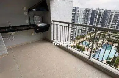 Apartamento com 3 dormitórios à venda, 89 m² por r$ 899.000,00 - city américa - são paulo/sp