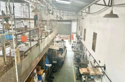 Galpão à venda, 340 m² por r$ 1.570.000,00 - vila anastácio - são paulo/sp