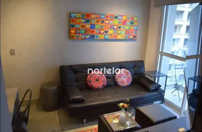 Studio com 1 quarto à venda, 32 m² - centro - são paulo/sp