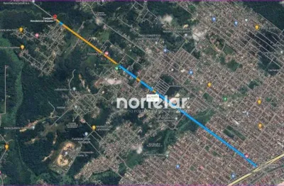 Terreno à venda, 67440 m² por r$ 5.000.000,00 - jardim colúmbia - mongaguá/sp