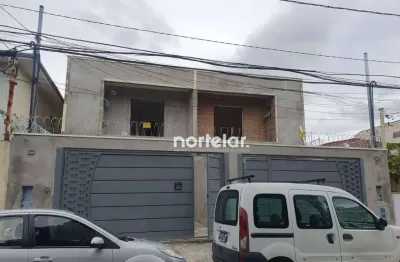 Sobrado com 3 dormitórios à venda, 124 m² por r$ 1.300,00 - jardim das laranjeiras - são paulo/sp