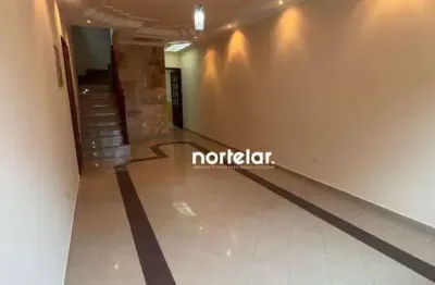 Casa com 3 dormitórios para alugar, 200 m² por r$ 5.923,00/mês - parque são domingos - são paulo/sp