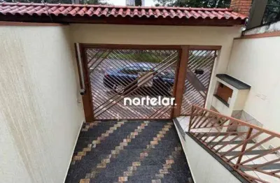 Casa com 3 dormitórios para alugar, 200 m² por r$ 5.923,00/mês - parque são domingos - são paulo/sp