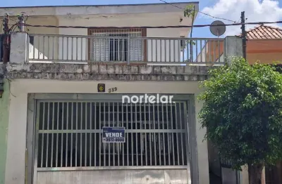 Sobrado com 3 dormitórios à venda, 142 m² por r$ 639.900,00 - parque maria domitila - são paulo/sp