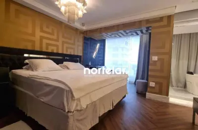 Apartamento a venda com 1 suíte, 1 vaga fica ao lado da marginal pinheiros