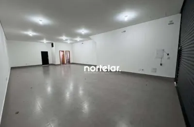 Salão para alugar, 100 m² por r$ 7.400,00/mês - parque são domingos - são paulo/sp