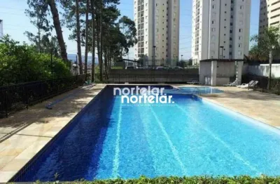 Apartamento com 3 quartos à venda na Viela Um, Jardim Íris, São Paulo