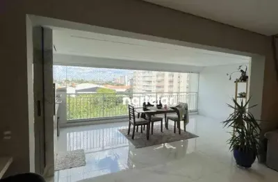 Apartamento com 3 dormitórios à venda, 136 m² por r$ 2.150.000,00 - vila anastácio - são paulo/sp