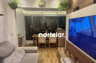 Apartamento com 2 dormitórios à venda, 64 m² por r$ 830.000,00 - parque são domingos - são paulo/sp