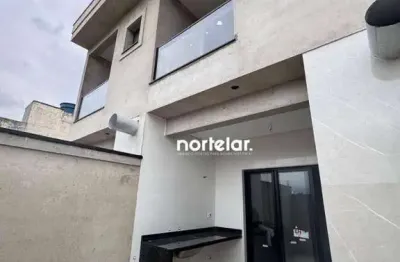 Sobrado à venda, 135 m² por r$ 940.000,00 - parque maria domitila - são paulo/sp