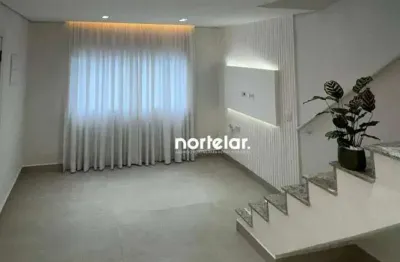 Sobrado com 3 quartos à venda, 100 m² por r$ 655.000 - conjunto residencial novo pacaembu - são paulo/sp