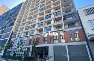 Studio com 1 dormitório à venda, 23 m² por r$ 285.000,00 - centro histórico de são paulo - são paulo/sp