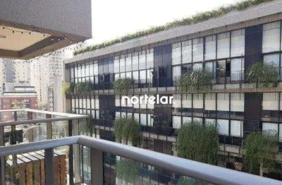 Apartamento à venda, 43 m² por r$ 815.000,00 - vila madalena - são paulo/sp