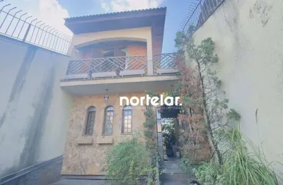 Sobrado com 3 dormitórios à venda, 290 m² por r$ 1.150.000,00 - vila bonilha - são paulo/sp
