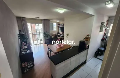 Apartamento com 3 dormitórios à venda, 64 m² por r$ 560.000,00 - piqueri - são paulo/sp