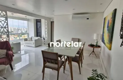 Cobertura com 4 quartos à venda, 206 m² por r$ 2.300.000 - vila primavera - são paulo/sp