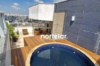 Cobertura com 4 quartos à venda, 206 m² por R$ 2.299.000 - Vila Primavera - São Paulo/SP