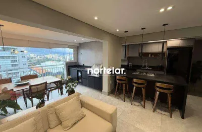 Apartamento com 2 dormitórios à venda, 105 m² por r$ 1.750.000,00 - vila anastácio - são paulo/sp