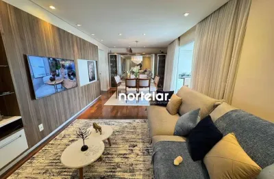 Apartamento com 2 dormitórios à venda, 107 m² por r$ 1.100.000,00 - jardim santo elias - são paulo/sp